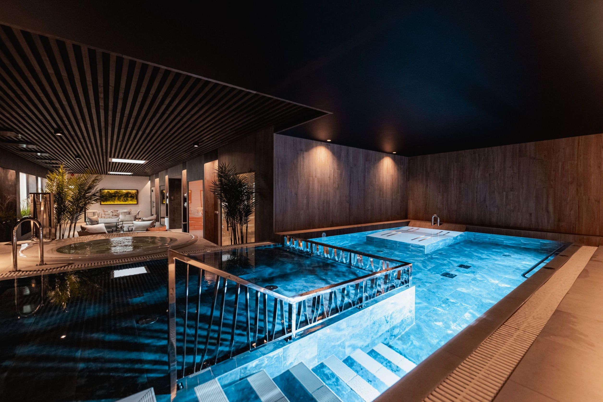 Spa treatment with mānuka and kawakawa botanicals